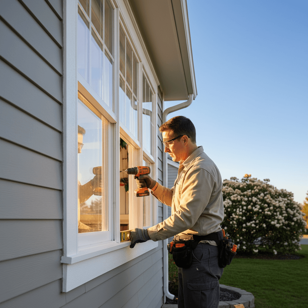 Window installation and replacement