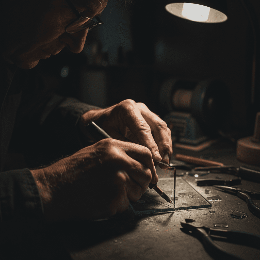 Specialty glass work